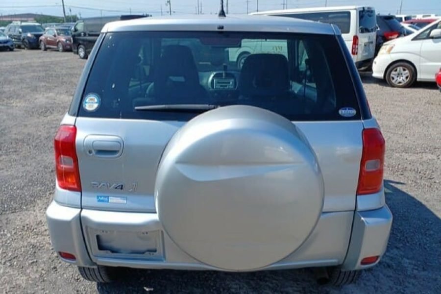 Toyota Rav4 3 Doors