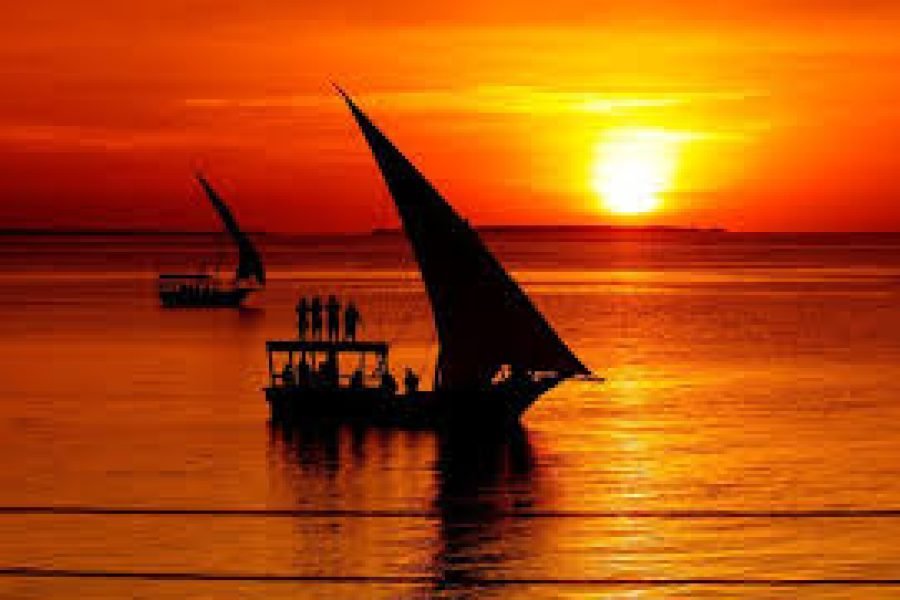 sunset dhow cruise zanzibar